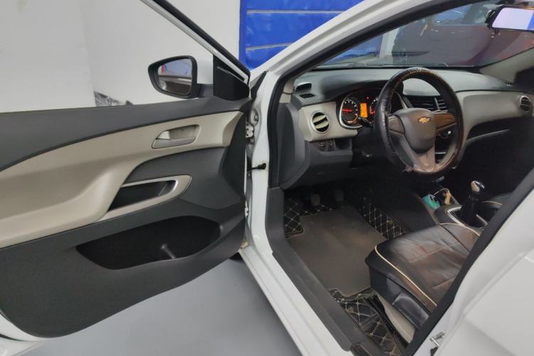 Used Chevrolet Sail 2015 Sail 3 1.3L Manual Ideal Edition Driver Seat