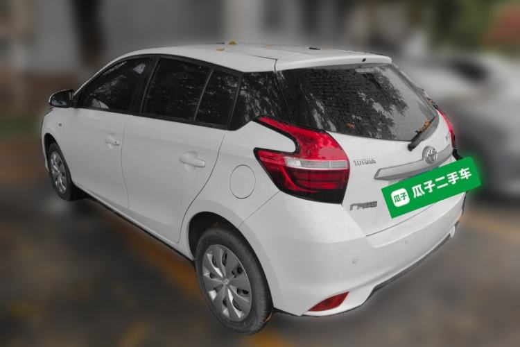 Used Toyota YARiS L Zhi Xuan 2020 1.5L CVT Leading Edition Rear Left 45 Deg