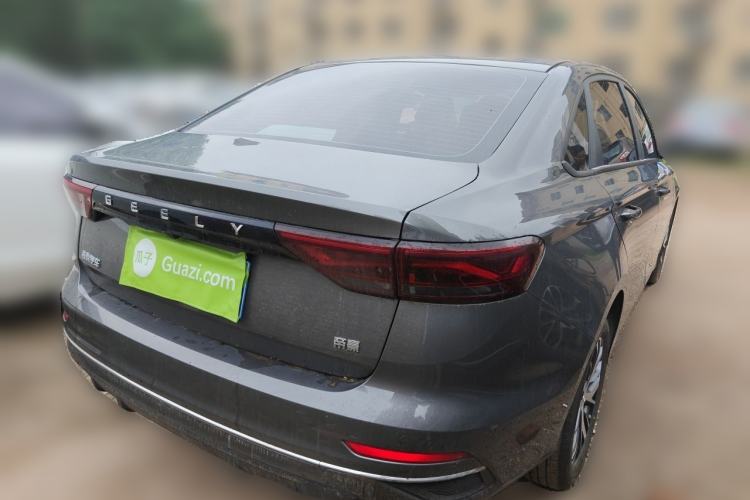 Used Geely Auto Emgrand 2025 4th Generation 1.5L Manual – Dragon Edition
