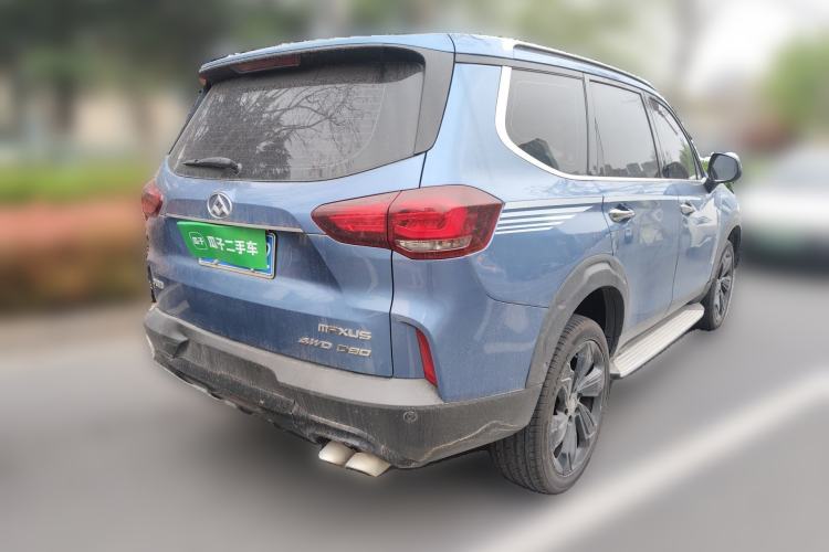 Used SAIC MAXUS D90 2017 2.0T Automatic All-Wheel Drive Polaris Rear Right 45 Deg