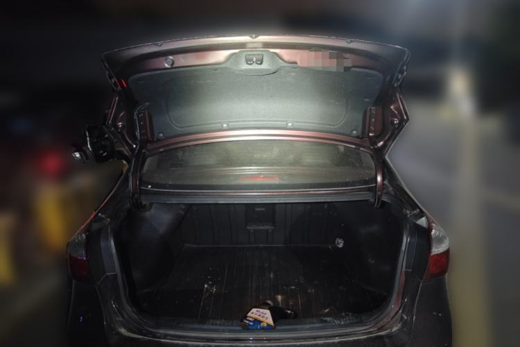 Used Kia K3 2016 1.6L Automatic GLS Trunk