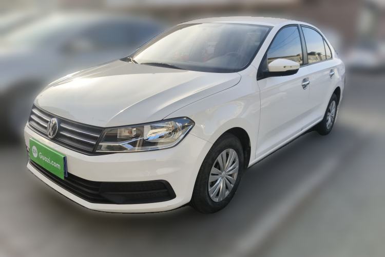 Used Volkswagen Santana 2019 1.5L Manual Fashion Edition China VI Standard