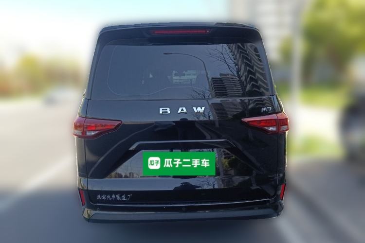 Used BAW Ruisheng Ace M7 2025 1.6L Manual Long Wheelbase Comfort Version 5 Seats Rear