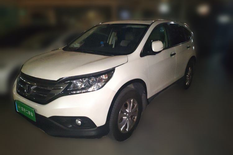 Used Honda CR-V 2013 2.4L two-wheel drive luxury version