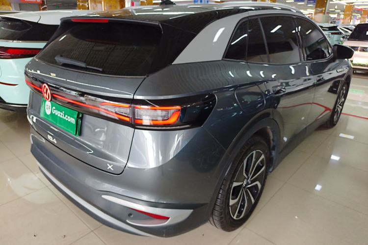 Used Volkswagen ID.4 X 2023 Upgraded Model Pure Intelligent Enjoyment Version Rear Right 45 Deg