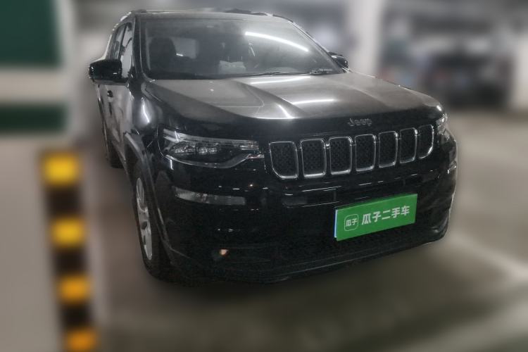 Used Jeep Commander 2018 2.0T Two-Wheel Drive Enjoyment Version China VI Emission Standard