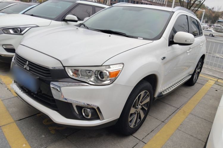Used Mitsubishi ASX 2018 1.6L Manual Two-Wheel Drive Fashion Edition