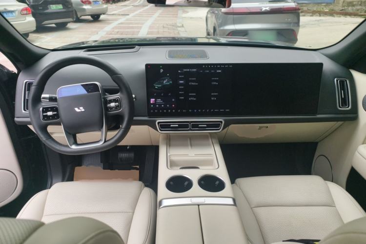 Used Li Auto L9 2022 Max model Center Console