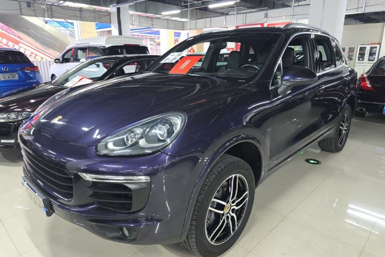 Used Porsche Cayenne 2016 Cayenne Platinum Edition 3.0T