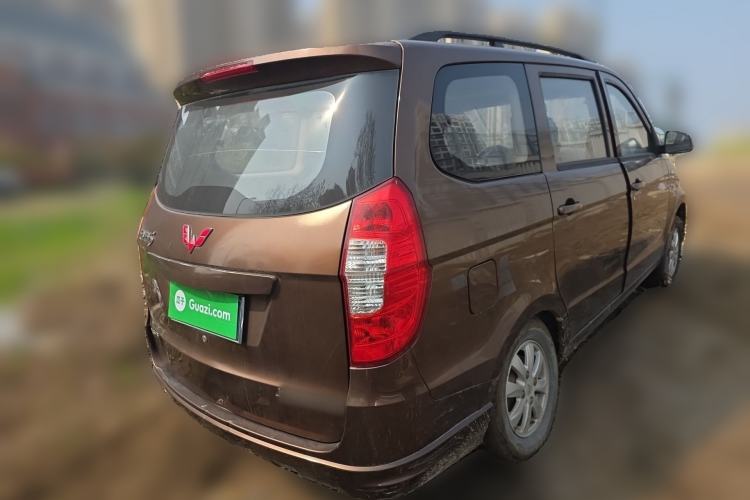 Used Wuling Hongguang 2014 1.5L Base Version
