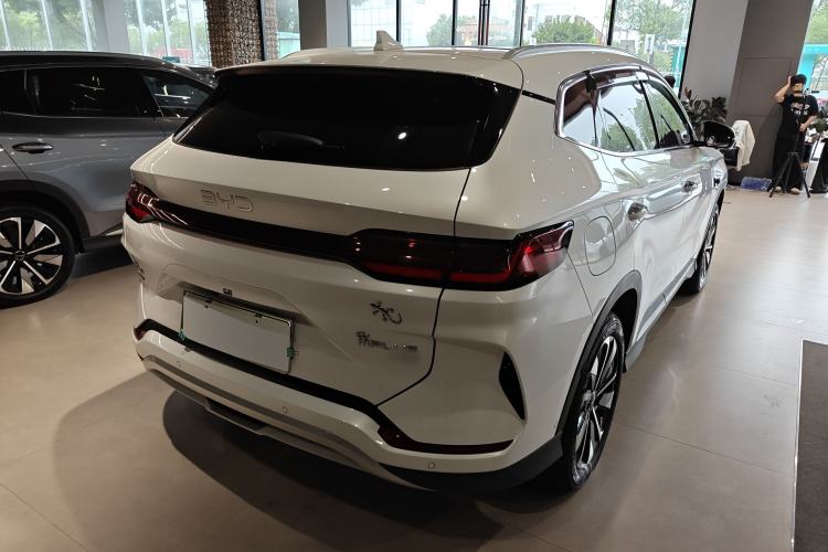 Used BYD Song PLUS New Energy 2025 DM-i Intelligent Driving 112KM Prestige Model