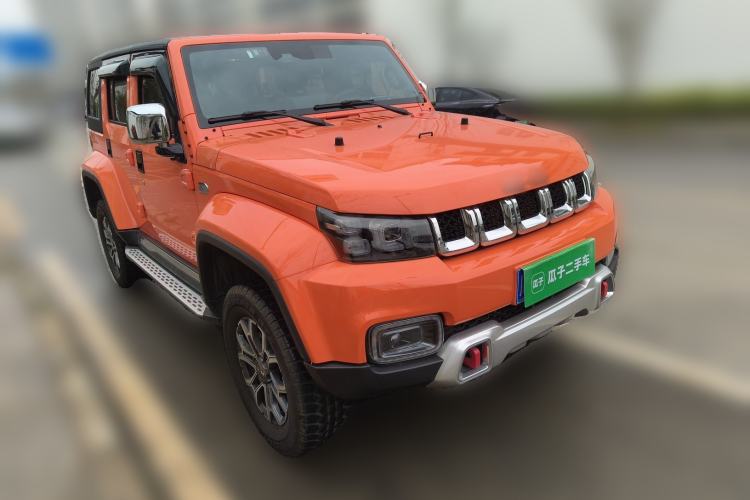 Used BAIC Off-Road BJ40 2023 2.0T Automatic Four-Wheel Drive Urban Hunter Edition Chivalrous Type Front Right 45 Deg