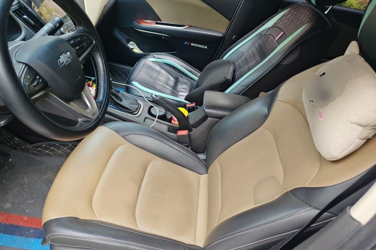 Used Chevrolet Monza 2020 320 Automatic Enjoyment Edition Left Front Seat