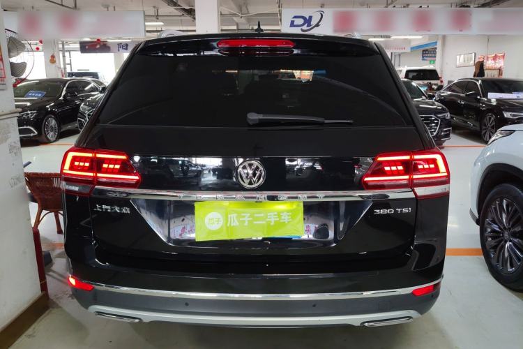 Used Volkswagen Teramont 2017 380TSI Four-Wheel Drive Luxury Edition
