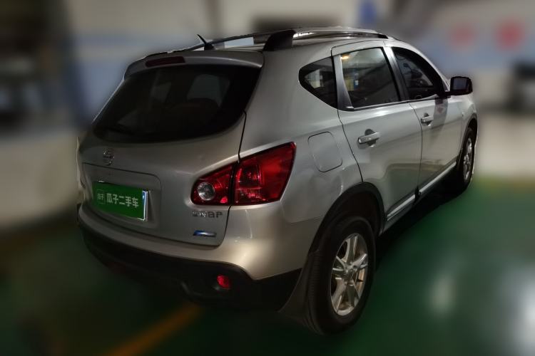 Used Nissan Qashqai 2012 2.0 XL Fire CVT 2WD Rear Right 45 Deg