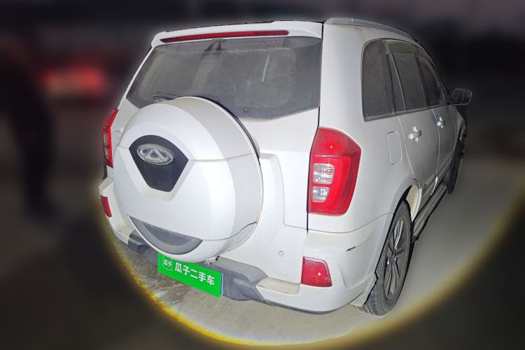 Used Chery Tiggo 3 2015 1.6L Manual Zhishang Commemorative Edition
