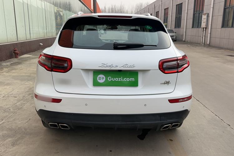 Used Zotye SR9 2017 2.0T Automatic Ultimate Edition