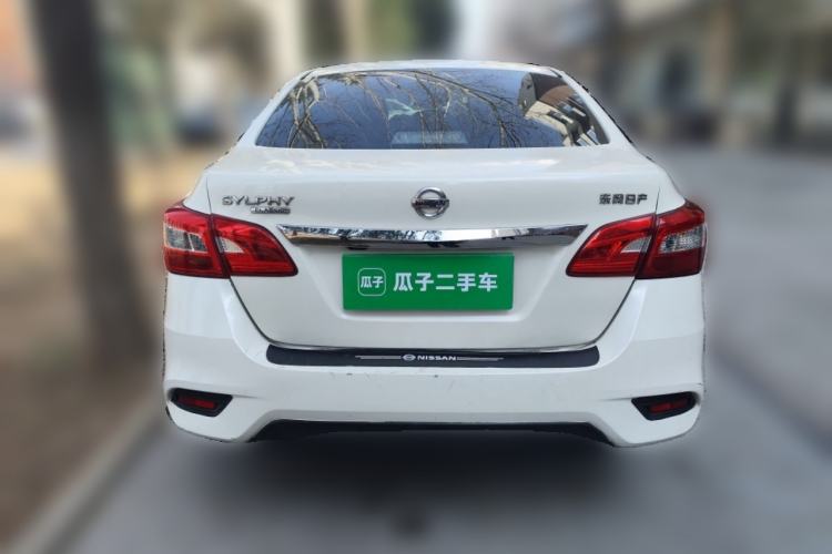 Used Nissan Sylphy 2021 Classic 1.6XL CVT Luxury Edition Rear