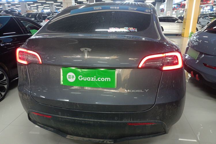 Used Tesla Model Y 2021 Long-Range All-Wheel-Drive Version