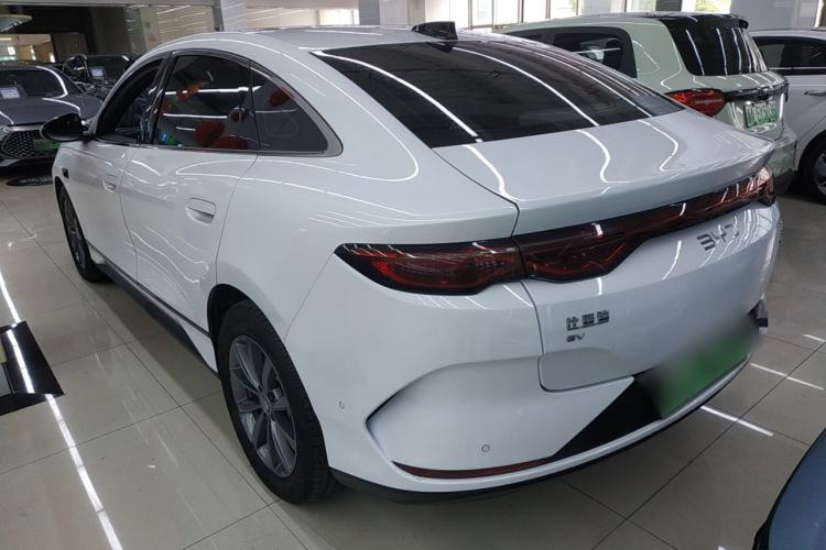 Used BYD Qin L 2025 EV 545KM Beyond Version Rear Left 45 Deg