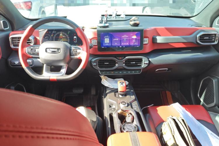 Used Geely Auto icon 2020 1.5TD i9 BSG