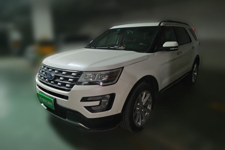 Used Ford Explorer 2017 2.3T Elite Edition