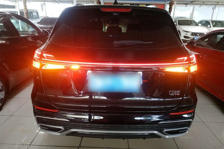 Used Hongqi HS5 2023 2.0T Qixiang Pro Edition Rear