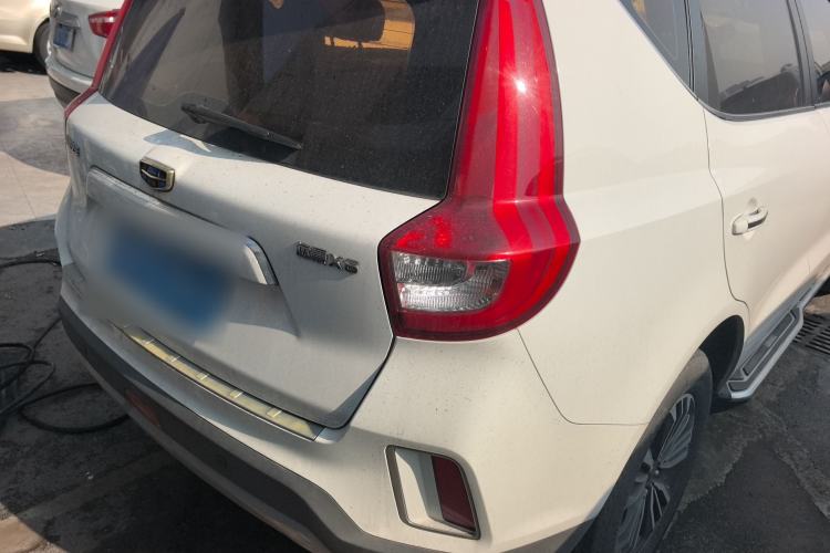 Used Geely Auto Vision X6 2016 1.3T CVT Luxury Model