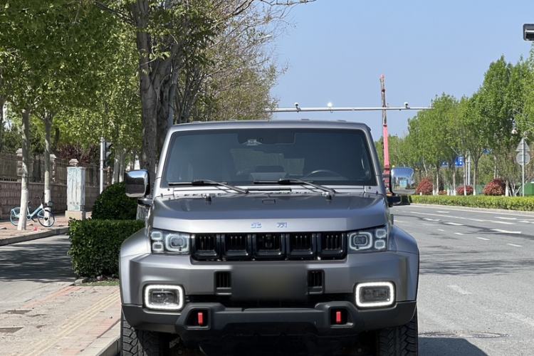 Used BAIC Off-Road BJ40 2021 2.0T Automatic Four-Wheel Drive Ring the Tower Champion Edition
