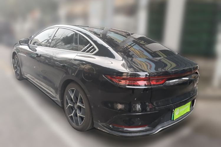 Used BYD Han 2022 DM-i 242km Flagship Model