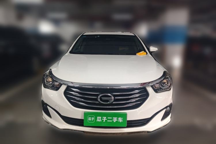 Used GAC Trumpchi GA6 2016 235T Manual Elite Edition
