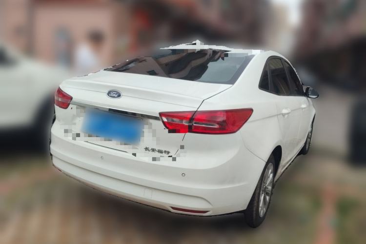 Used Ford Escort 2017 Happiness Edition 1.5L Automatic Fashion Version