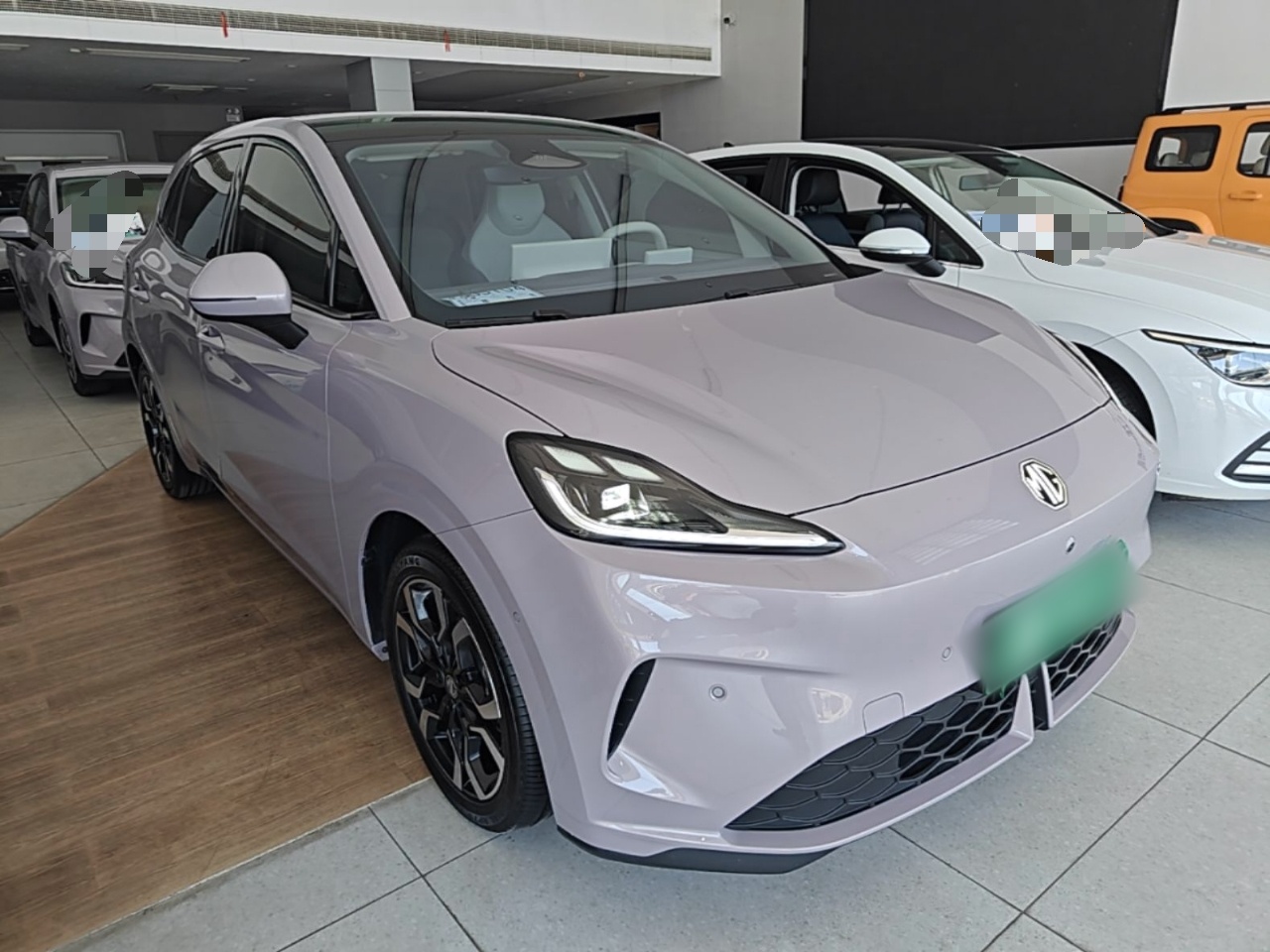 MG 4 EV 2026 Model 530 Smart Fun Edition — снимка 3