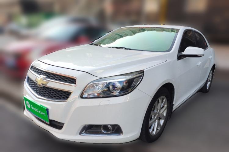 Used Chevrolet Malibu 2014 2.0L Automatic Luxury Edition
