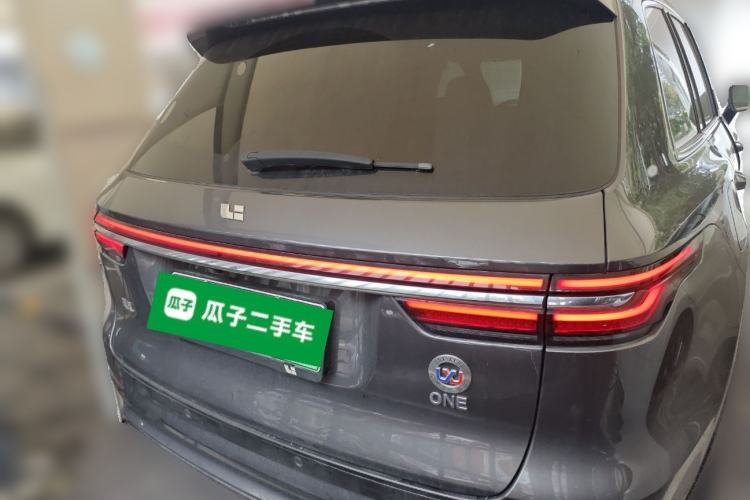 Used Li Auto ONE 2020 Extended-Range 6-Seater Version