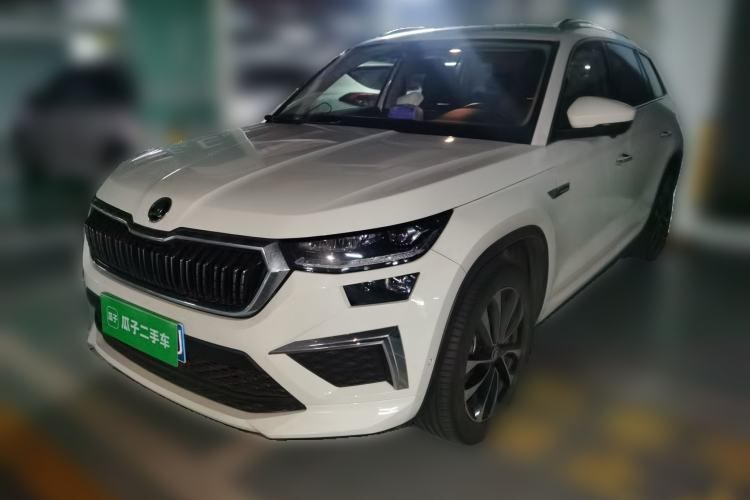 Used Skoda Kodiaq 2022 TSI330 7-Seater Two-Wheel-Drive Luxury Edition