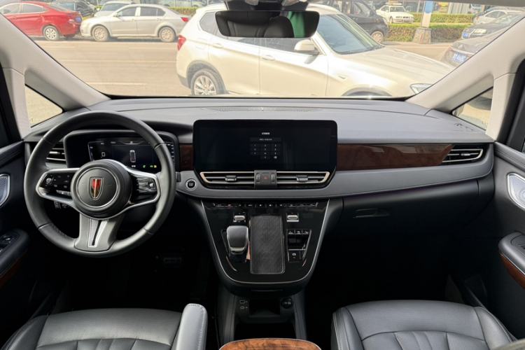 Used Hongqi HQ9 PHEV 2024 2.0T Four-Wheel Drive Luxury Edition