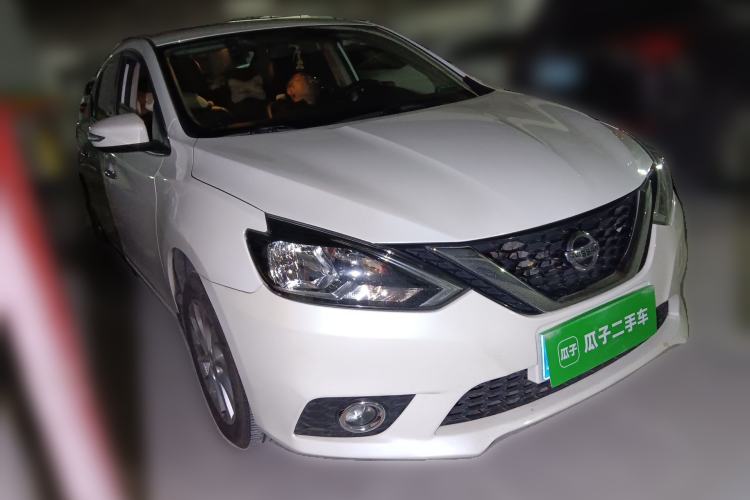 Used Nissan Sylphy 2016 1.6 XL CVT Luxury Edition Front Right 45 Deg