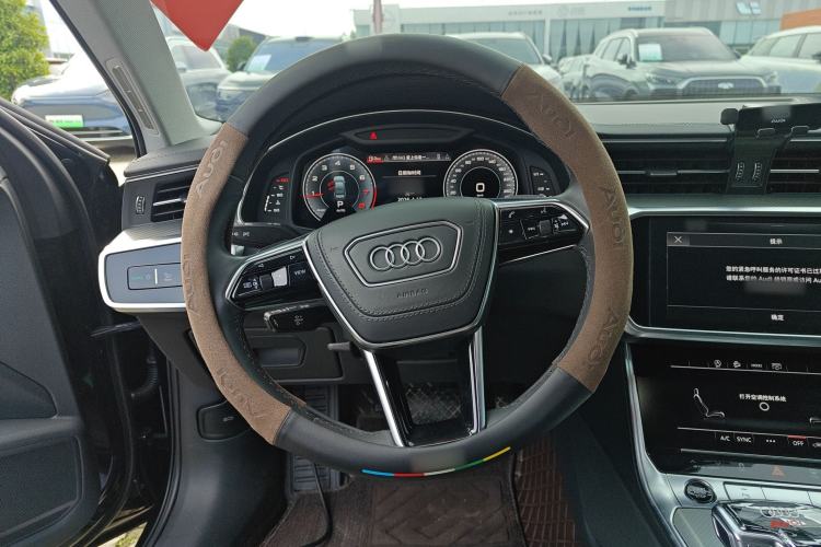 Used Audi A6L 2023 45 TFSI Prestige Elegant Edition Steering Wheel