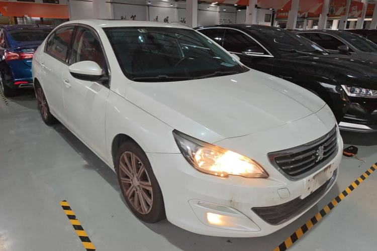 Used Peugeot 408 2014 1.8L Automatic Luxury Edition

