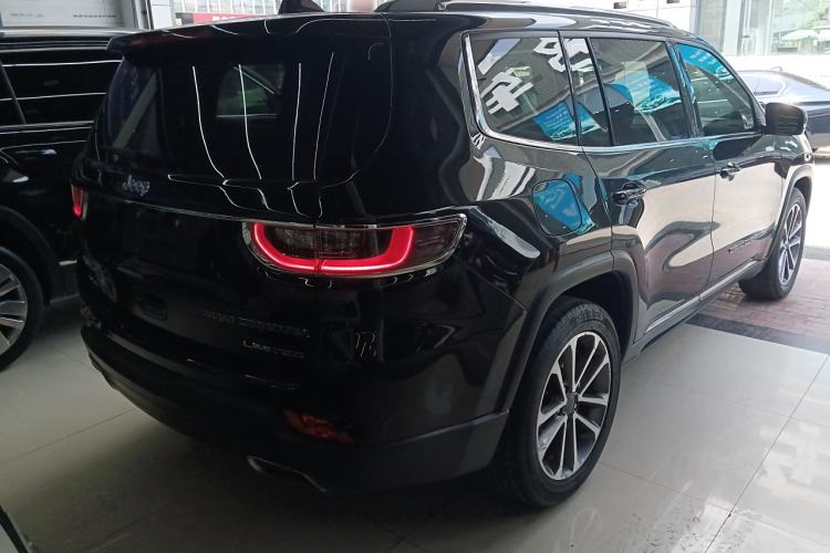 Used Jeep Grand Commander 2020 2.0T Four-Wheel Drive Elite Edition