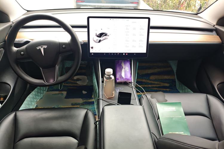 Used Tesla Model 3 2020 Revised Version Standard Range Rear-Wheel Drive – Upgraded Edition
