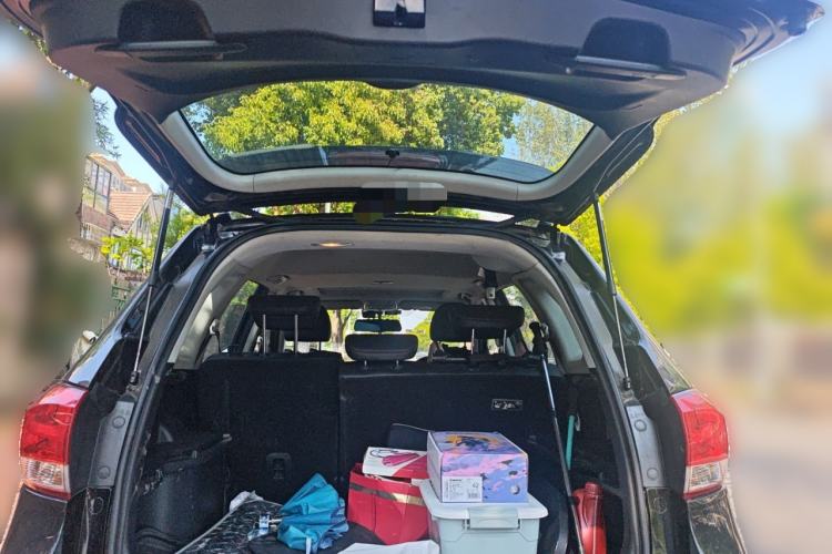 Used Haval H6 2016 Upgraded Model 1.5T Manual Two-Wheel Drive Elite Version Trunk