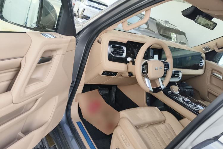 Used BAIC Off-Road BJ60 Leiting 2024 Magic Electric Drive Advanced Version 5 Seats Driver Seat