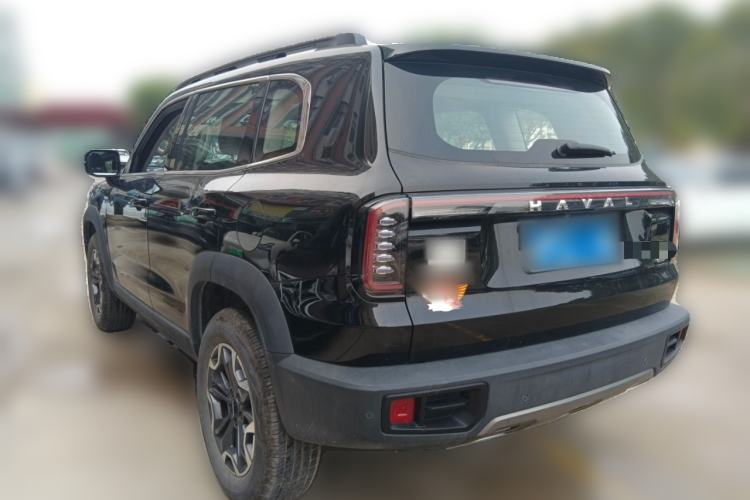 Used Haval DARGO 2024 2.0T DCT Chinese Rural Dog Edition Rear Left 45 Deg