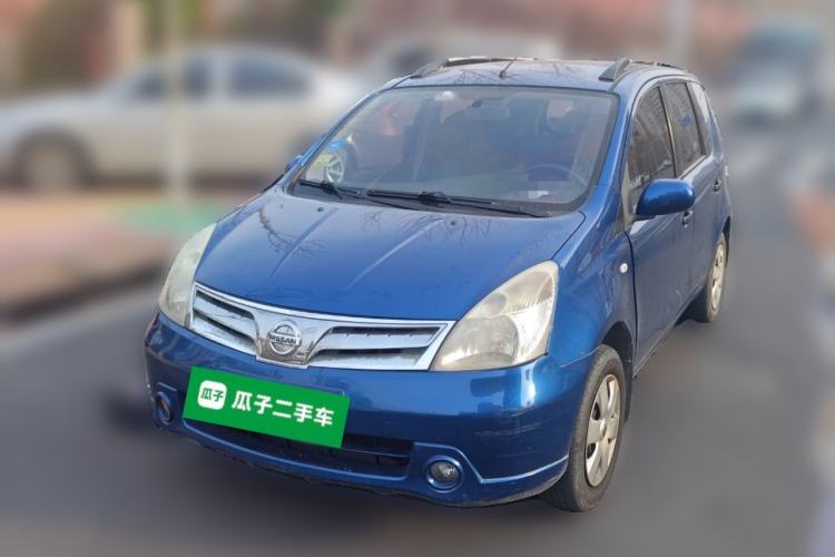 Used Nissan Livina 2010 Jingyue Edition 1.6L Manual All-Around Model