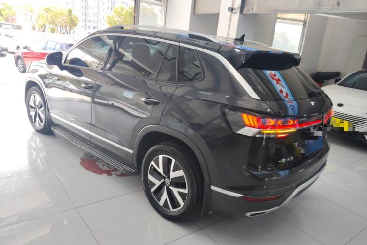 Used Volkswagen Tayron 2023 330TSI Two-Wheel-Drive Luxury Plus Advanced Version Rear Left 45 Deg