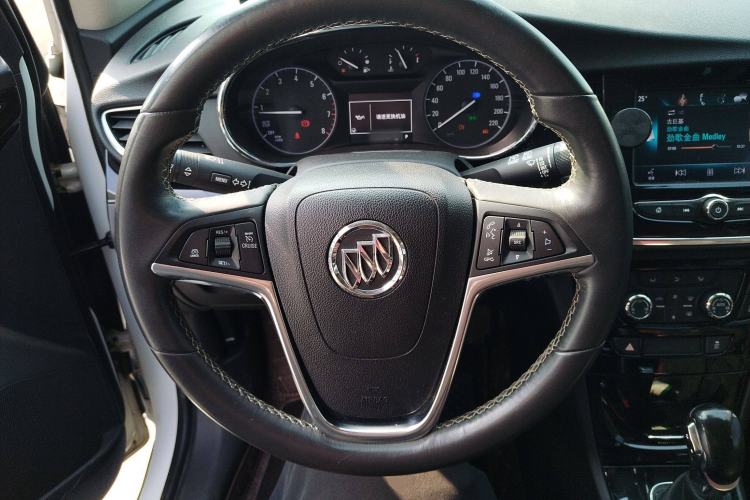 Used Buick Encore 2017 18T Automatic Two-Wheel Drive Urban Elite Model