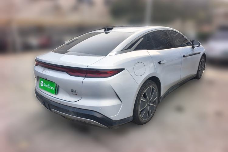 Used BYD Han L 2025 EV 701KM LiDAR Deluxe Edition