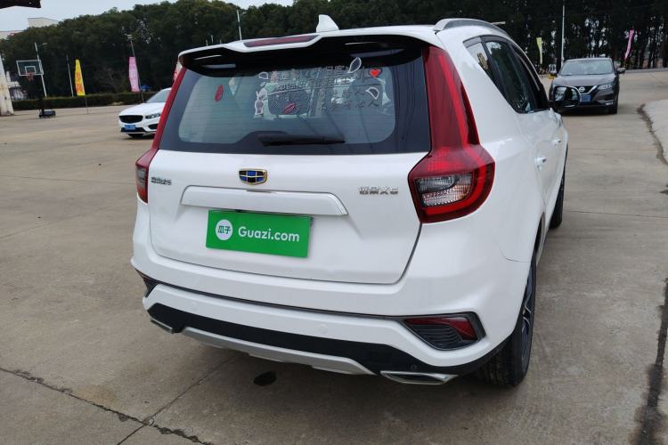 Used Geely Auto Vision X6 2019 1.4T CVT 4G Connected Flagship Version China VI Standard